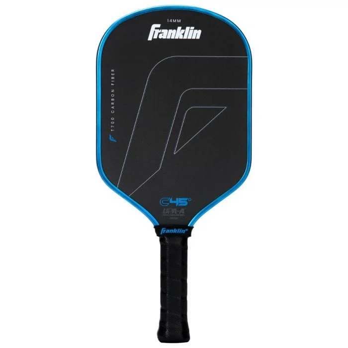 Franklin C45 Carbon Fiber Hybrid 14mm Blue paddle